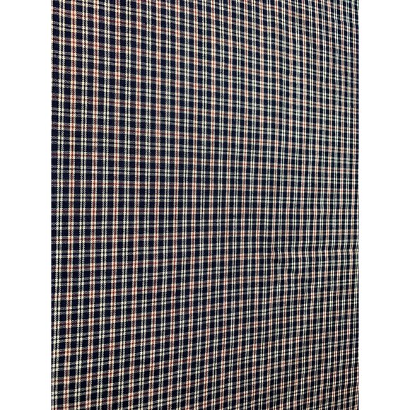Plaid Cotton Fabric 1/2 Yard 62" Wide Checkered Pattern For Sewing & Crafts - Picture 1 of 4
